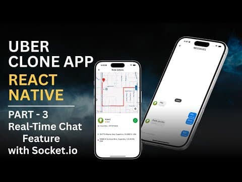 Uber Clone App Series in React Native (Full Build Tutorial)