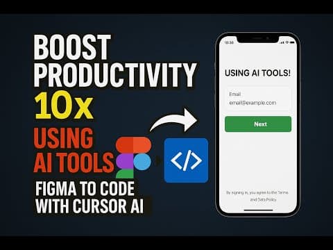How to Convert Figma to Code with Cursor (MCP) and AI | React Native #cursor #reactnative #ai
