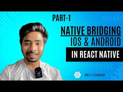 Bridging in React Native (iOS + Android) – Full Guide